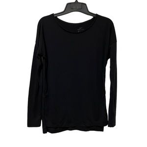 Nike Dri-Fit Black Long Sleeve Tee